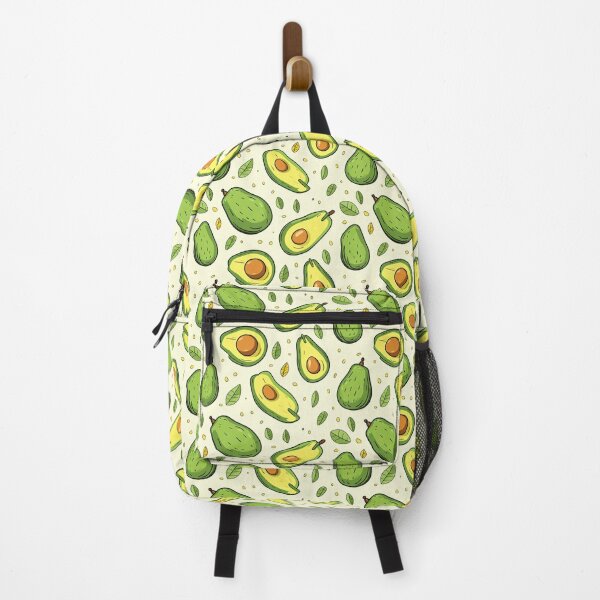 Item preview, cute avocado seamless designed and sold by NatthyDesign.