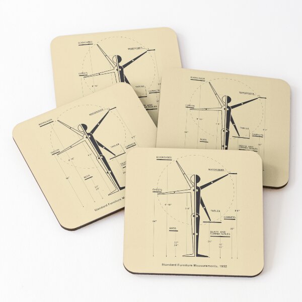 Item preview, Standard Furniture Measurements  designed and sold by UnclePickle.