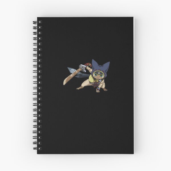 Item preview, Ninja Felyne Monster Hunter Rise   designed and sold by Warrenoppe.
