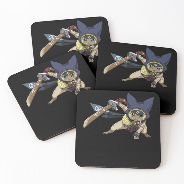 Item preview, Ninja Felyne Monster Hunter Rise   designed and sold by Warrenoppe.
