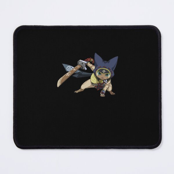 Item preview, Ninja Felyne Monster Hunter Rise   designed and sold by Warrenoppe.