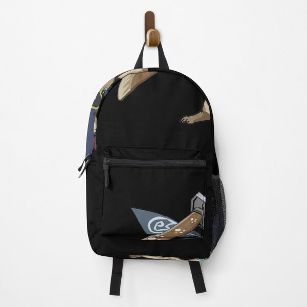 Item preview, Ninja Felyne Monster Hunter Rise   designed and sold by Warrenoppe.