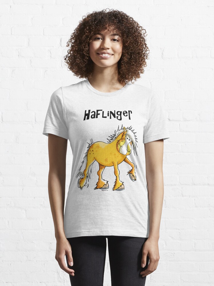 haflinger t shirts