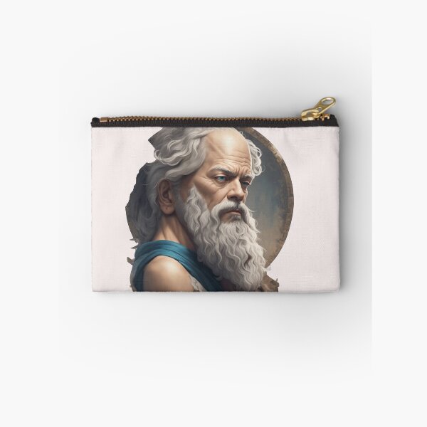 Artikelvorschau, Socrates Design V Style Philosoph Socrates Art Digital entworfen und verkauft von StoicWarrior.