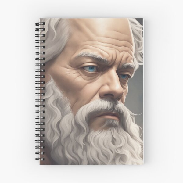 Item preview, Socrates Design V Style Philosopher Socrates Art Digital designed and sold by StoicWarrior.
