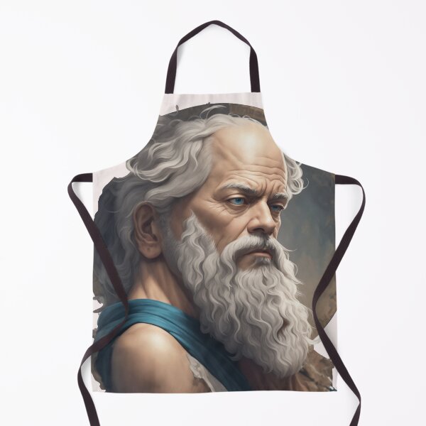 Artikelvorschau, Socrates Design V Style Philosoph Socrates Art Digital entworfen und verkauft von StoicWarrior.
