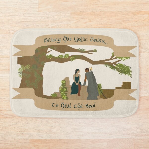 Item preview, arondir y bronwyn designed and sold by MoodleDoon.