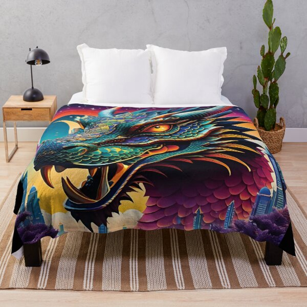 Item preview, Cosmic Trippy Dragon Dreams 23 designed and sold by Benito Del Ray.