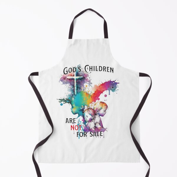 Item preview, Faith - God's Children Are Not For Sale designed and sold by John Henry Olivarez.