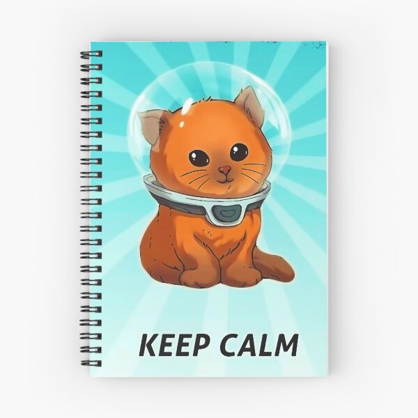 Item preview, Subnautica Keep Calm Kitty Fixed Color  designed and sold by ERICBEARD.