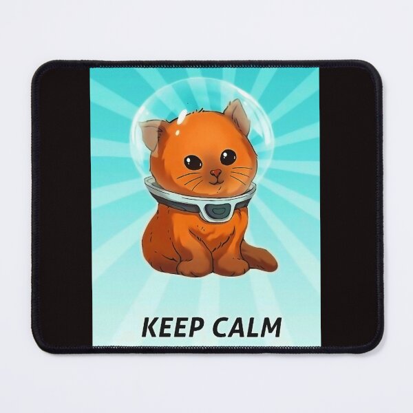 Item preview, Subnautica Keep Calm Kitty Fixed Color  designed and sold by ERICBEARD.