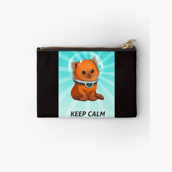 Item preview, Subnautica Keep Calm Kitty Fixed Color  designed and sold by ERICBEARD.