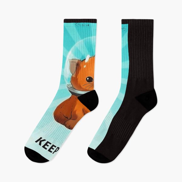 Item preview, Subnautica Keep Calm Kitty Fixed Color  designed and sold by ERICBEARD.