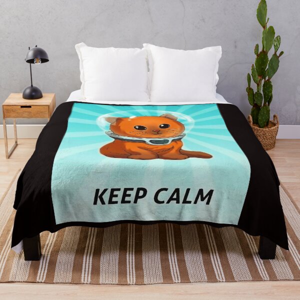 Item preview, Subnautica Keep Calm Kitty Fixed Color  designed and sold by ERICBEARD.