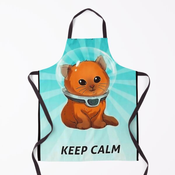 Item preview, Subnautica Keep Calm Kitty Fixed Color  designed and sold by ERICBEARD.
