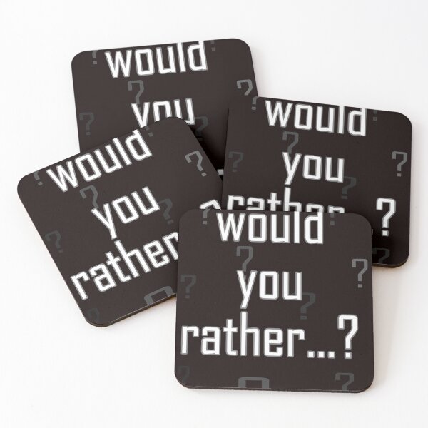 Item preview, Would You Rather  designed and sold by ERICBEARD.
