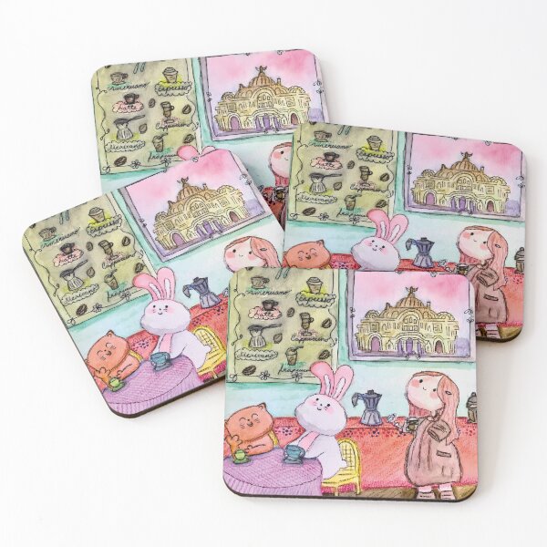 Item preview, "Coffee Gugu" designed and sold by PaulinaGuerrero.