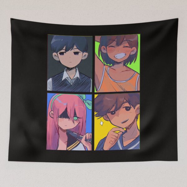 Item preview, Omori Omori Kel Aubrey Und Hero shirts designed and sold by ERICBEARD.