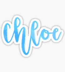Chloe Sticker
