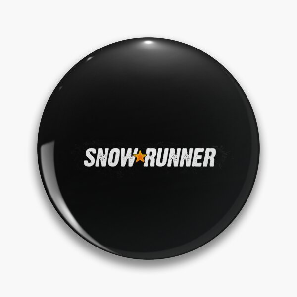 Item preview, Snowrunner Title Screen Logo   designed and sold by Judeeling.