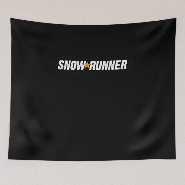 Item preview, Snowrunner Title Screen Logo   designed and sold by Judeeling.
