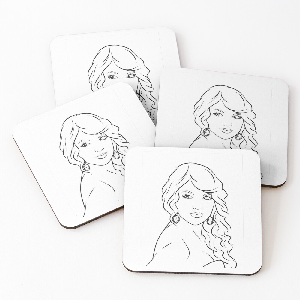Item preview, Coasters (Set of 4) designed and sold by Rstully.