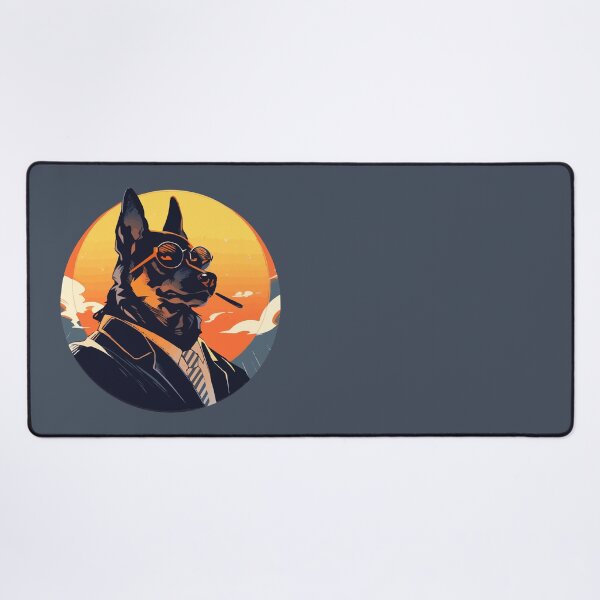 Item preview, A German Shepherd spy dog circle portrait designed and sold by etherElric.