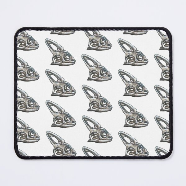 Item preview, Veiled Chameleon Skull designed and sold by bioactiveb.