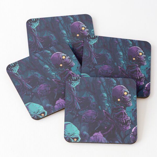 Item preview, Zombie Skull Plants designed and sold by KodaZlled.