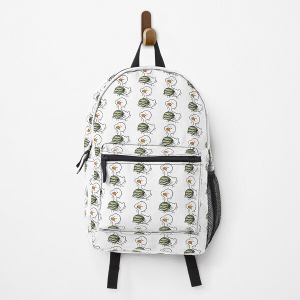 Item preview, White duck with watermelon designed and sold by 147ology.