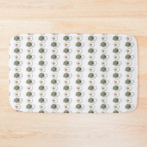Item preview, White duck with watermelon designed and sold by 147ology.