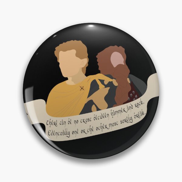 Item preview, Durin and Elrond designed and sold by MoodleDoon.