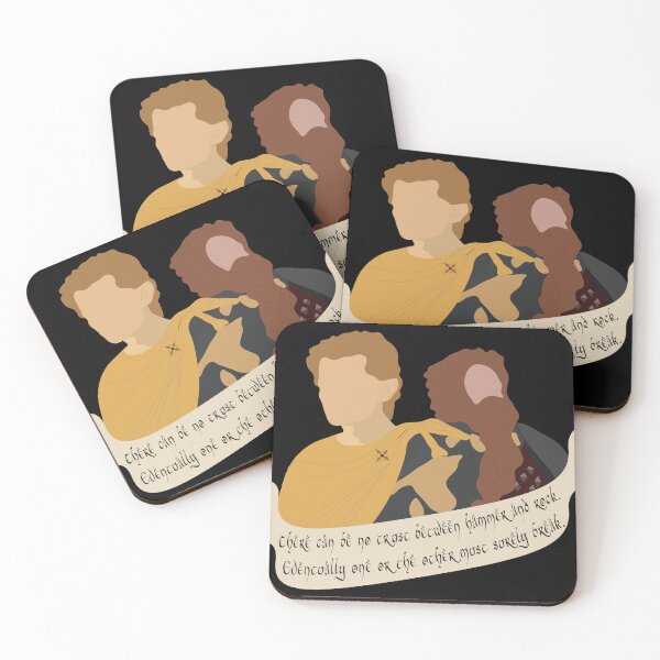 Item preview, Durin and Elrond designed and sold by MoodleDoon.