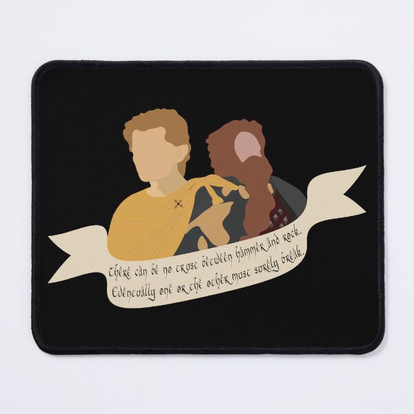 Item preview, Durin and Elrond designed and sold by MoodleDoon.