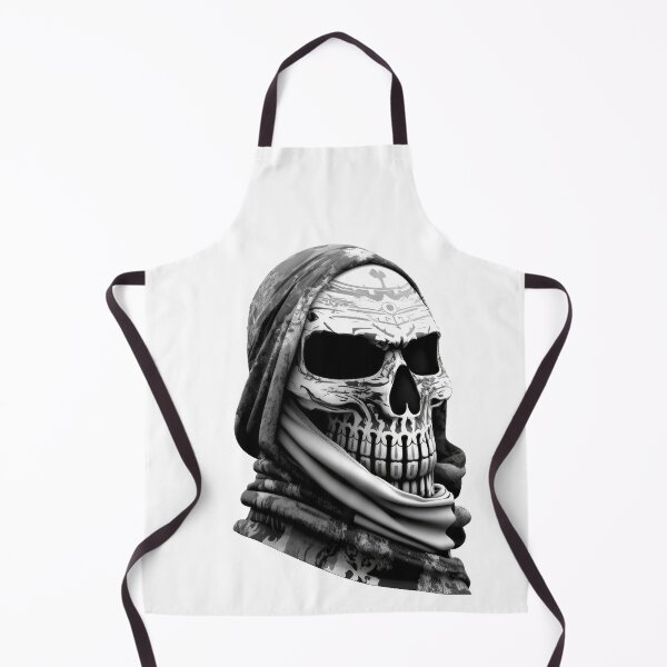 Item preview, SKULL DARK TERRORIST BALACLAVA BEARD CAMOUFLAGE FREE FIRE CALL OF DUTY #ogirdor designed and sold by ogirdorgraphics.