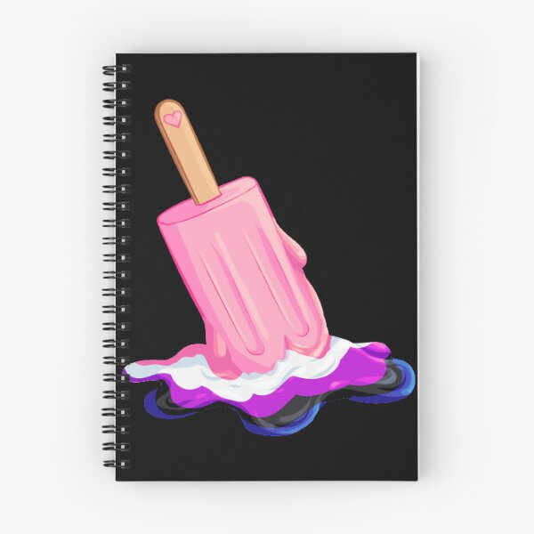 Item preview, Genderfluid Popsicle  designed and sold by Artimanx.