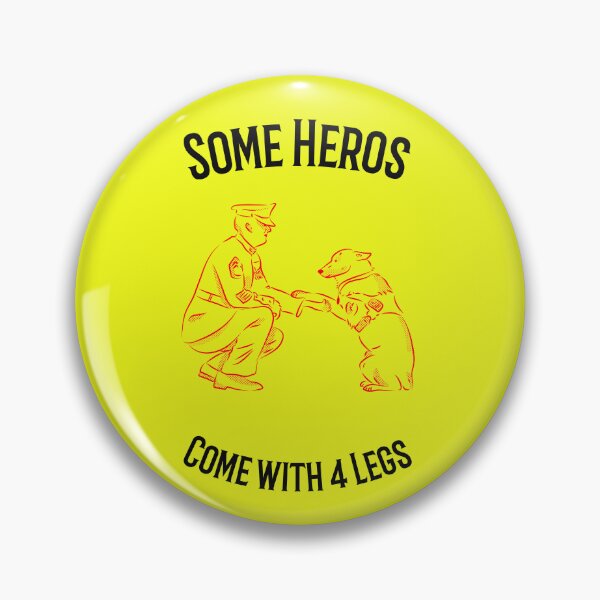 Item preview, 4 Legged Heros designed and sold by Linda Gonzalez.