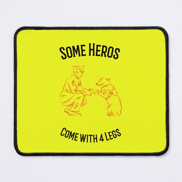 Item preview, 4 Legged Heros designed and sold by Linda Gonzalez.
