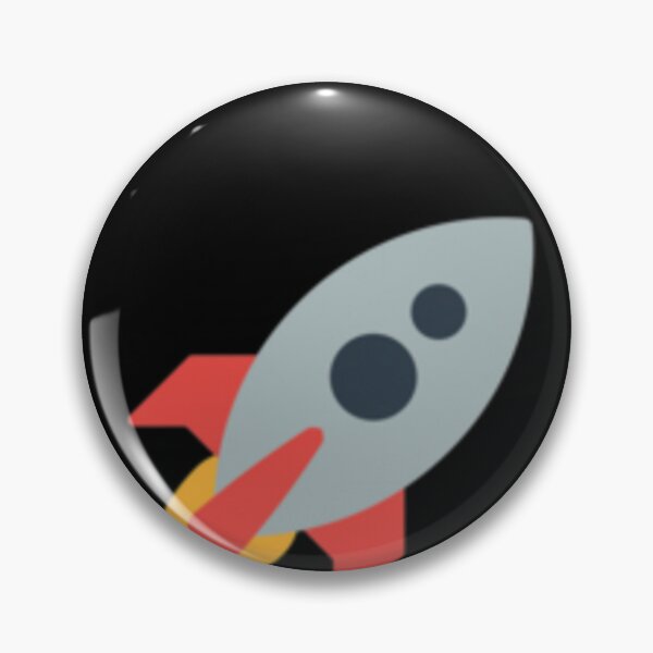Item preview, Rocket Emoji Minimalistic  designed and sold by Judeeling.