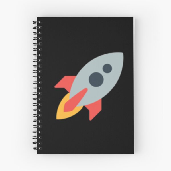 Item preview, Rocket Emoji Minimalistic  designed and sold by Judeeling.