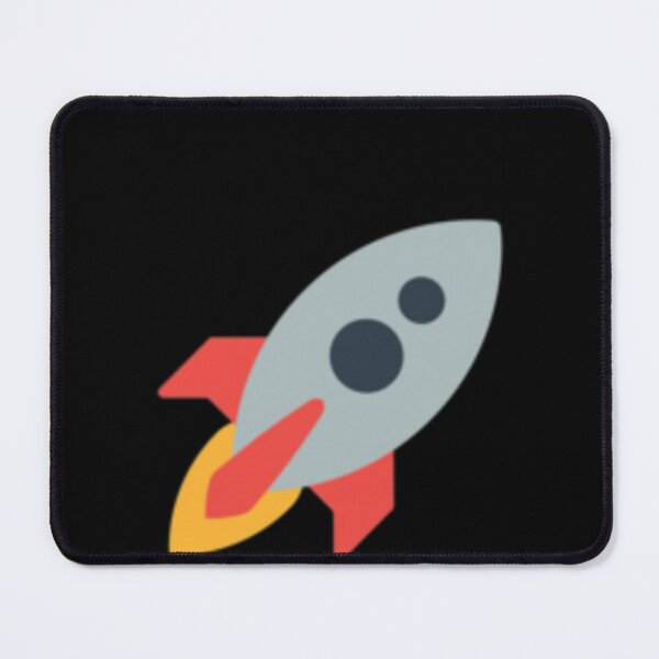 Item preview, Rocket Emoji Minimalistic designed and sold by Judeeling.