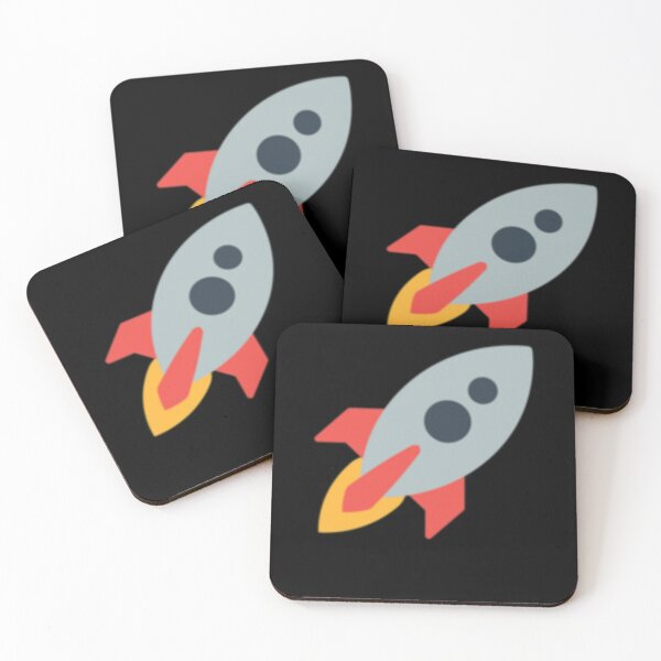 Item preview, Rocket Emoji Minimalistic  designed and sold by Judeeling.