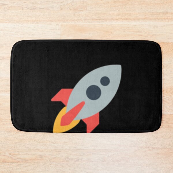 Item preview, Rocket Emoji Minimalistic  designed and sold by Judeeling.