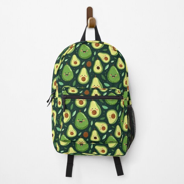 Item preview, cute avocado seamless designed and sold by NatthyDesign.