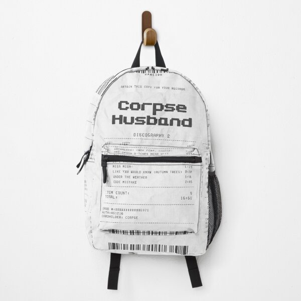 Item preview, Corpse Husband song receipt 2 designed and sold by Maria N.