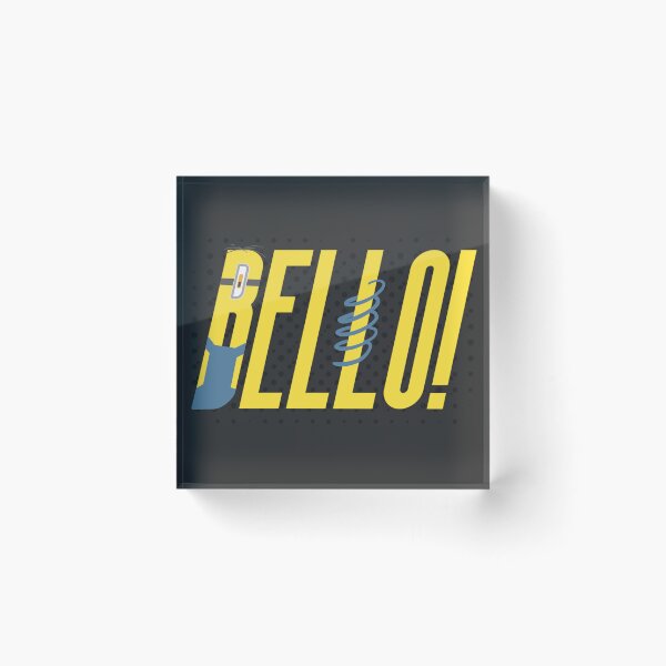 Item preview, BELLO! designed and sold by -st1ckers-.