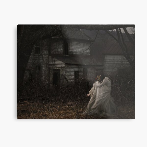 Abandon Metal Print