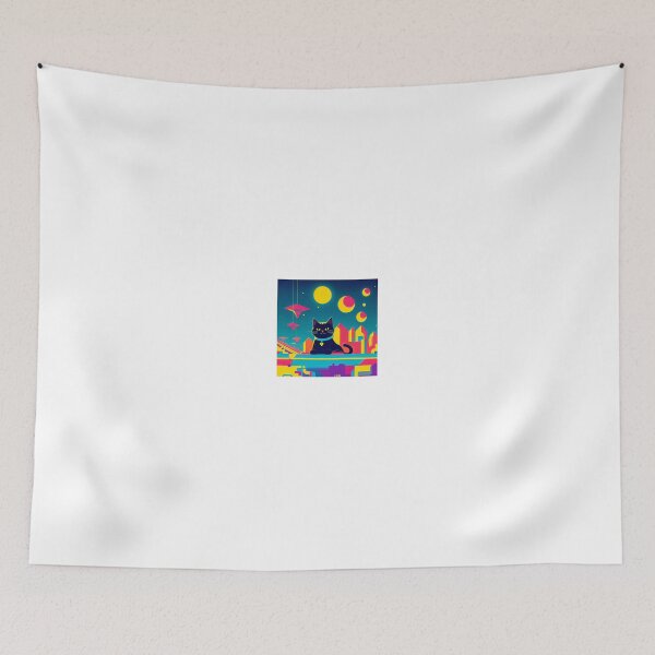 Item preview, Chromatic Cat designed and sold by createinpixels.