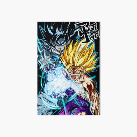 Goku Super Sayajin 5 Kamehameha x10 Desenho Completo 