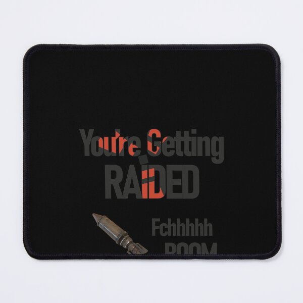 Item preview, Rust Getting Raided Rocket designed and sold by Judeeling.